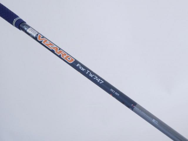 Fairway Wood : Honma : หัวไม้ 3 Honma Tour World TW747 (ปี 2019) Loft 15 ก้าน Honma Vizard 50 Flex SR