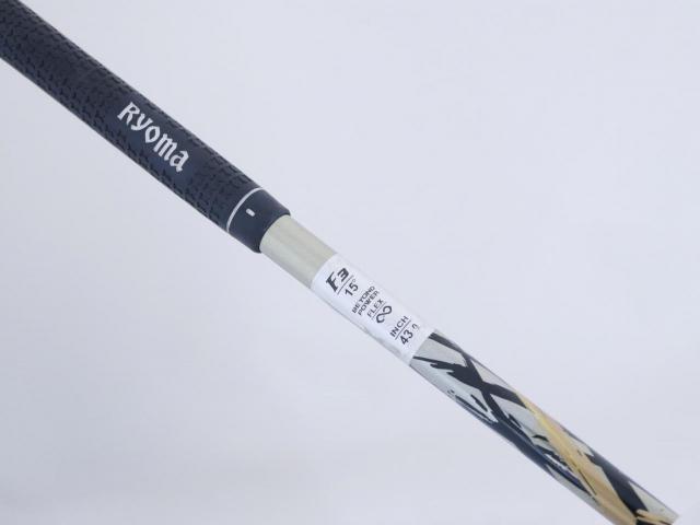 Fairway Wood : Other Brand : หัวไม้ 3 Ryoma F Titanium (ปี 2020 ไกลมากๆ) Loft 15 ก้าน Ryoma Beyond Power Flex ∞