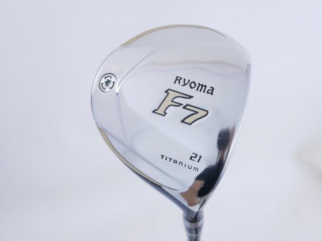 Fairway Wood : Other Brand : หัวไม้ 7 Ryoma F Titanium (ปี 2019 ไกลมากๆ) Loft 21 ก้าน Tour AD RF2 Flex SR