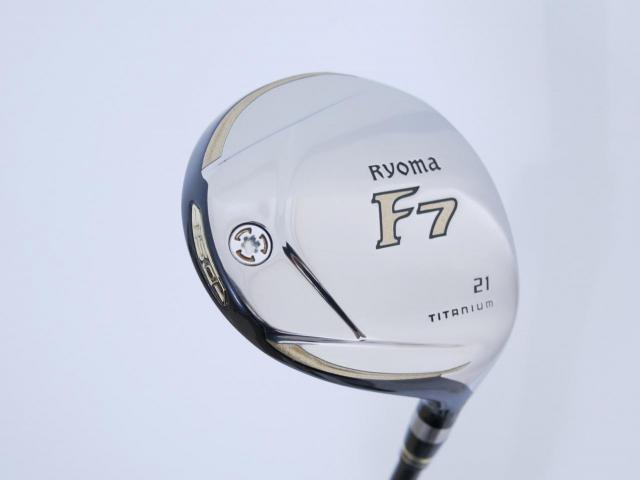 Fairway Wood : Other Brand : หัวไม้ 7 Ryoma F Titanium (ปี 2019 ไกลมากๆ) Loft 21 ก้าน Tour AD RF2 Flex SR
