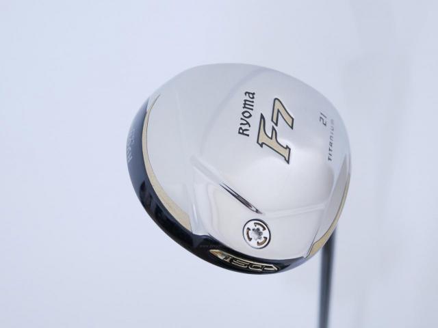 Fairway Wood : Other Brand : หัวไม้ 7 Ryoma F Titanium (ปี 2019 ไกลมากๆ) Loft 21 ก้าน Tour AD RF2 Flex SR