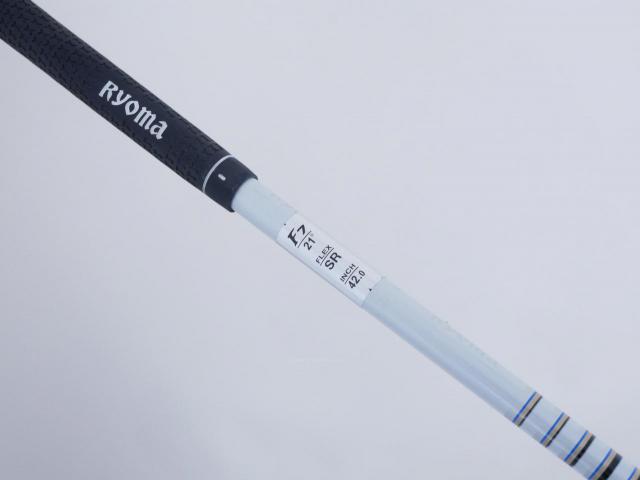 Fairway Wood : Other Brand : หัวไม้ 7 Ryoma F Titanium (ปี 2019 ไกลมากๆ) Loft 21 ก้าน Tour AD RF2 Flex SR