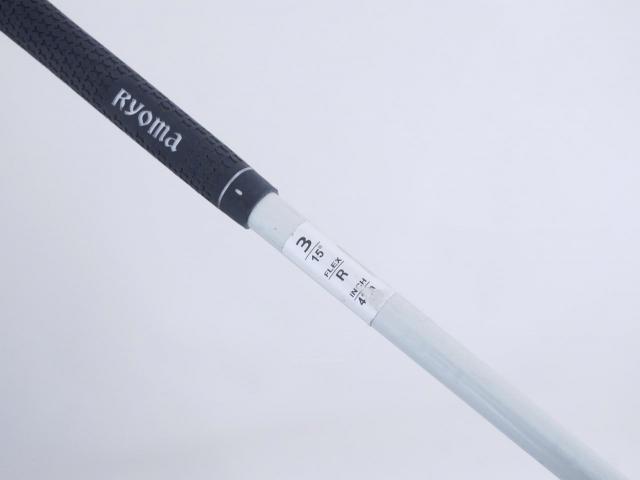 Fairway Wood : Other Brand : หัวไม้ 3 Ryoma D-1 (ไกลมากๆ ค่า COR 0.82 เกือบเท่าไดรเวอร์) Loft 15 ก้าน Tour AD Ryoma F Flex R