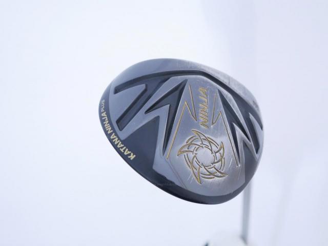 Fairway Wood : Katana : หัวไม้ 3 Katana NINJA PLUS FW 2020 (ตัวท๊อป ออกปี 2020) Loft 15 ก้าน Fujikura Speeder 378 Evolution Flex SR