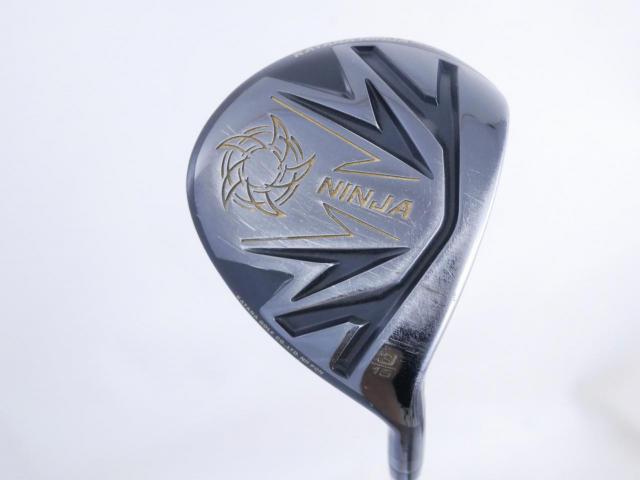 Fairway Wood : Katana : หัวไม้ 3 Katana NINJA PLUS FW 2020 (ตัวท๊อป ออกปี 2020) Loft 15 ก้าน Fujikura Speeder 378 Evolution Flex SR