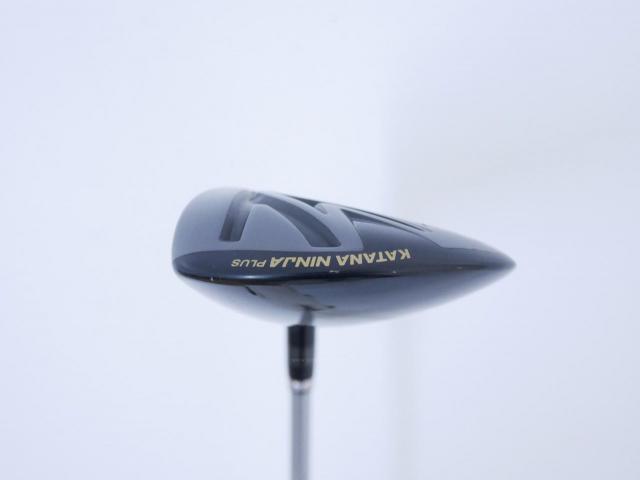 Fairway Wood : Katana : หัวไม้ 3 Katana NINJA PLUS FW 2020 (ตัวท๊อป ออกปี 2020) Loft 15 ก้าน Fujikura Speeder 378 Evolution Flex SR
