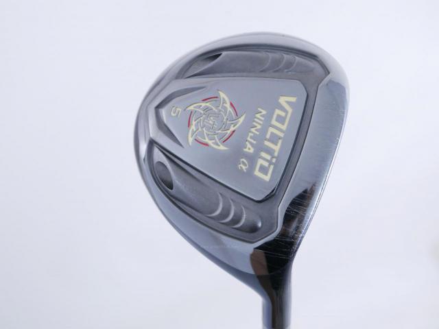Fairway Wood : Katana : หัวไม้ 5 Katana Voltio NINJA Alpha (ตัวท๊อป รุ่นปี 2019) Loft 19 ก้าน Fujikura Speeder 462 Evolution Flex R