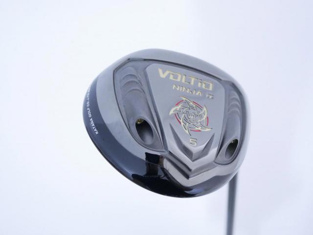 Fairway Wood : Katana : หัวไม้ 5 Katana Voltio NINJA Alpha (ตัวท๊อป รุ่นปี 2019) Loft 19 ก้าน Fujikura Speeder 462 Evolution Flex R