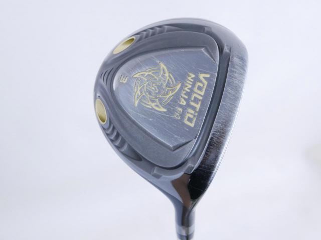 Fairway Wood : Katana : หัวไม้ 3 Katana Voltio NINJA FG (ปี 2018) Loft 15 ก้าน Fujikura Speeder 361 Flex R
