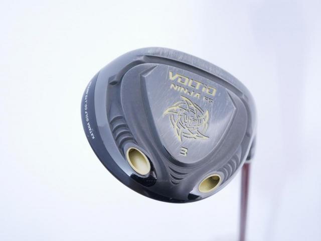 Fairway Wood : Katana : หัวไม้ 3 Katana Voltio NINJA FG (ปี 2018) Loft 15 ก้าน Fujikura Speeder 361 Flex R

