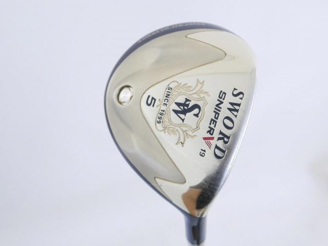 Fairway Wood : Katana : หัวไม้ 5 Katana Sniper V Loft 19 ก้าน Tour AD VF-5 Flex R