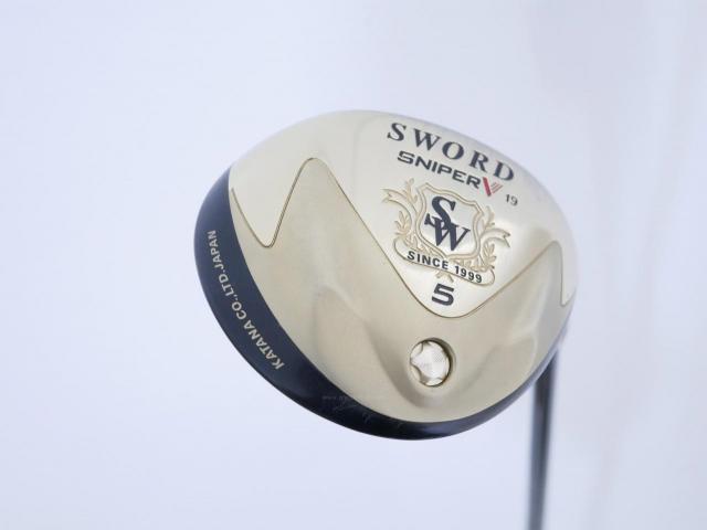 Fairway Wood : Katana : หัวไม้ 5 Katana Sniper V Loft 19 ก้าน Tour AD VF-5 Flex R