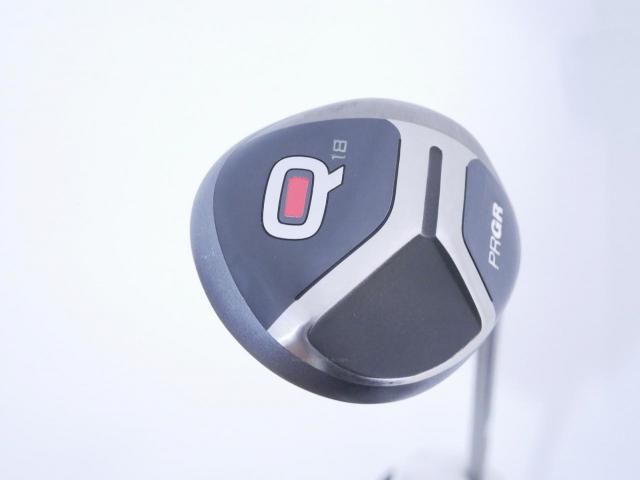 Fairway Wood : PRGR : ไม้กระเทย PRGR Q (รุ่นปี 2019 สำหรับเล่นได้ทุกไลน์) Loft 18 Flex R 