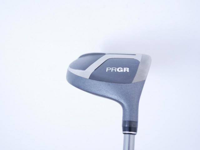 Fairway Wood : PRGR : ไม้กระเทย PRGR Q (รุ่นปี 2019 สำหรับเล่นได้ทุกไลน์) Loft 18 Flex R 