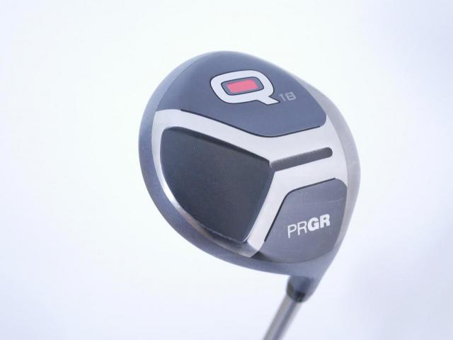 Fairway Wood : PRGR : ไม้กระเทย PRGR Q (รุ่นปี 2019 สำหรับเล่นได้ทุกไลน์) Loft 18 Flex R 