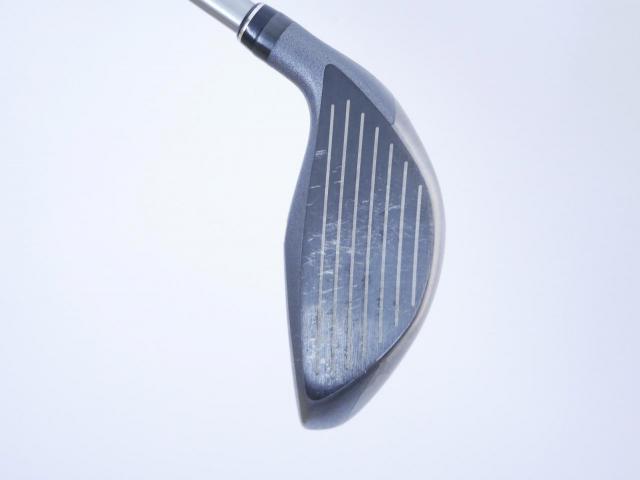 Fairway Wood : PRGR : ไม้กระเทย PRGR Q (รุ่นปี 2019 สำหรับเล่นได้ทุกไลน์) Loft 18 Flex R 