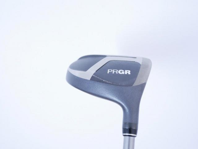 Fairway Wood : PRGR : ไม้กระเทย PRGR Q (รุ่นปี 2019 สำหรับเล่นได้ทุกไลน์) Loft 18 Flex R 