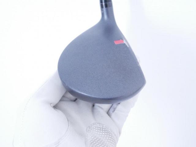 Fairway Wood : PRGR : ไม้กระเทย PRGR Q (รุ่นปี 2019 สำหรับเล่นได้ทุกไลน์) Loft 18 Flex R 