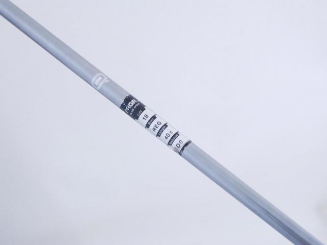 Fairway Wood : PRGR : ไม้กระเทย PRGR Q (รุ่นปี 2019 สำหรับเล่นได้ทุกไลน์) Loft 18 Flex R 