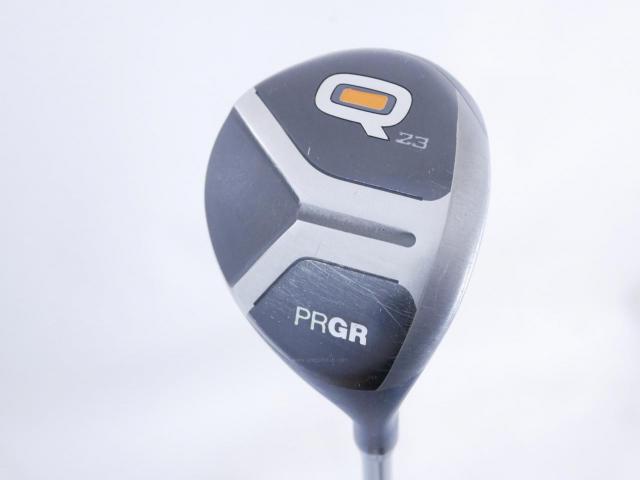 Fairway Wood : PRGR : ไม้กระเทย PRGR Q (รุ่นปี 2019 สำหรับเล่นได้ทุกไลน์) Loft 23 Flex R