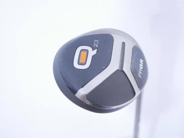 Fairway Wood : PRGR : ไม้กระเทย PRGR Q (รุ่นปี 2019 สำหรับเล่นได้ทุกไลน์) Loft 23 Flex R