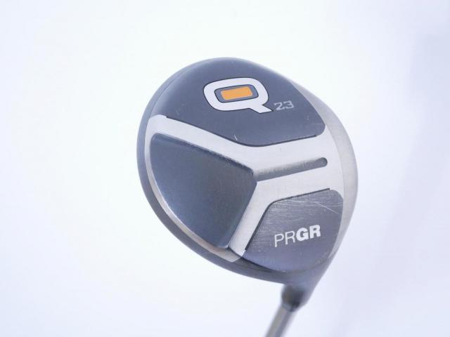 Fairway Wood : PRGR : ไม้กระเทย PRGR Q (รุ่นปี 2019 สำหรับเล่นได้ทุกไลน์) Loft 23 Flex R