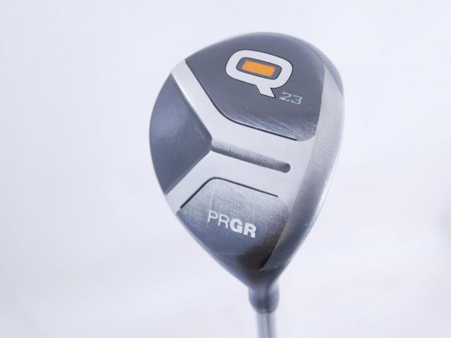 Fairway Wood : PRGR : ไม้กระเทย PRGR Q (รุ่นปี 2019 สำหรับเล่นได้ทุกไลน์) Loft 23 Flex R