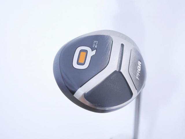 Fairway Wood : PRGR : ไม้กระเทย PRGR Q (รุ่นปี 2019 สำหรับเล่นได้ทุกไลน์) Loft 23 Flex R