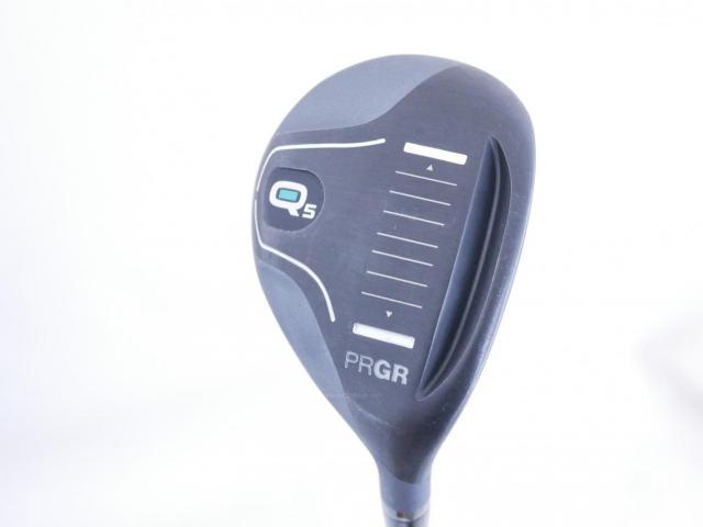 Fairway Wood : PRGR : ไม้กระเทย PRGR Carrys Q (ออกปี 2021 ตีง่ายมากๆๆๆ) Loft 24 Flex R2