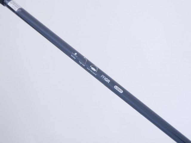 Fairway Wood : PRGR : ไม้กระเทย PRGR Carrys Q (ออกปี 2021 ตีง่ายมากๆๆๆ) Loft 24 Flex R2