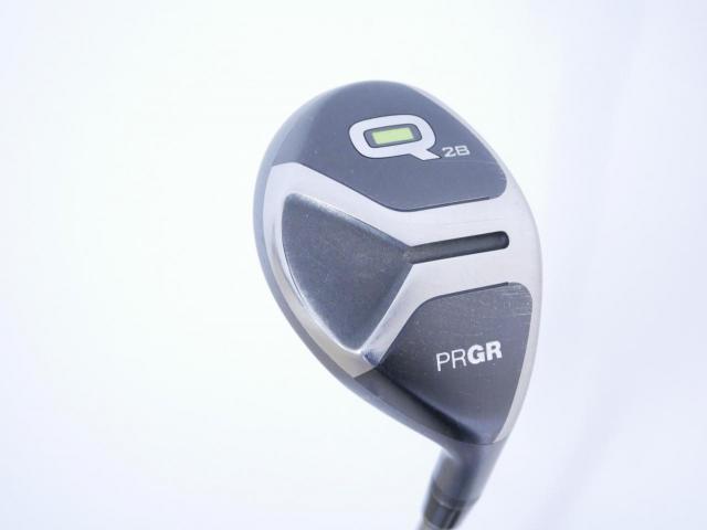 Fairway Wood : PRGR : ไม้กระเทย PRGR Q (รุ่นปี 2019 สำหรับเล่นได้ทุกไลน์) Loft 28 Flex R 