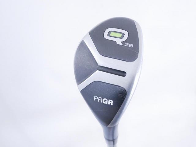 Fairway Wood : PRGR : ไม้กระเทย PRGR Q (รุ่นปี 2019 สำหรับเล่นได้ทุกไลน์) Loft 28 Flex R 