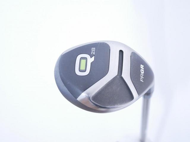 Fairway Wood : PRGR : ไม้กระเทย PRGR Q (รุ่นปี 2019 สำหรับเล่นได้ทุกไลน์) Loft 28 Flex R 