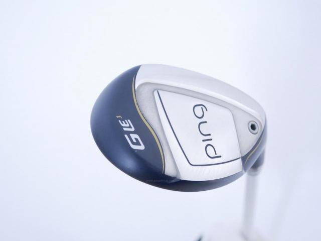 Lady club : All : ไม้กระเทย Ping G Le3 (ออกปี 2024 Japan Spec.) Loft 26 ก้านกราไฟต์ Ping ULT 250 Flex L