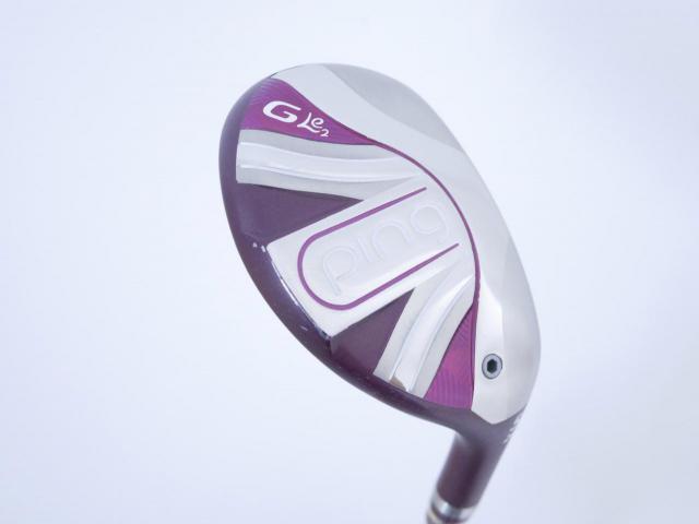 Lady club : All : ไม้กระเทย Ping G Le2 (ปี 2021 Japan Spec.) Loft 26 ก้านกราไฟต์ Ping ULT 240 Flex L