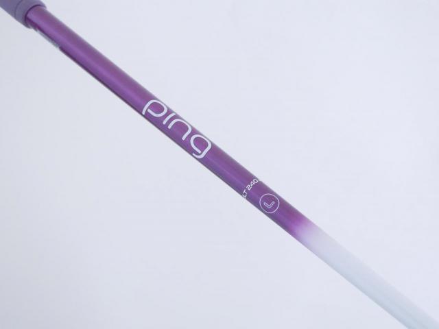 Lady club : All : ไม้กระเทย Ping G Le2 (ปี 2021 Japan Spec.) Loft 26 ก้านกราไฟต์ Ping ULT 240 Flex L