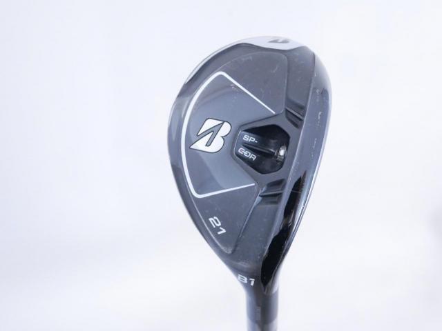 Fairway Wood : Other Brand : ไม้กระเทย Bridgestone B1 (ออกปี 2022) Loft 21 ก้าน Tour AD BS-6 Flex S