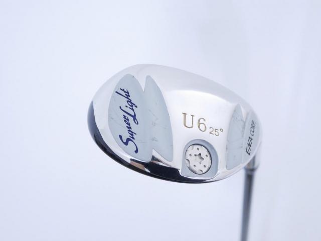 Fairway Wood : Other Brand : ไม้กระเทย ENA SuperLight (ออกปี 2016 เบาและอ่อน เหมาะกับซีเนียร์) Loft 25 ก้าน Fujikura Speeder Flex R