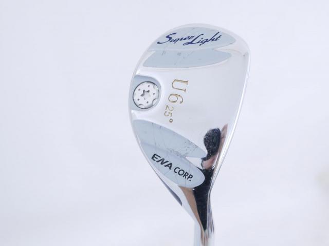 Fairway Wood : Other Brand : ไม้กระเทย ENA SuperLight (ออกปี 2016 เบาและอ่อน เหมาะกับซีเนียร์) Loft 25 ก้าน Fujikura Speeder Flex R