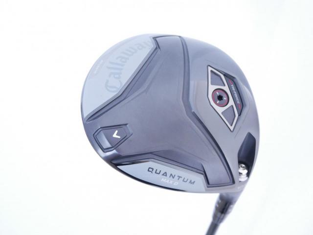 Driver : Callaway : ไดรเวอร์ Callaway Quantum Max D (รุ่นล่าสุด ออกปี 2026) Loft 10.5 ก้าน Athlemax 50 Flex R