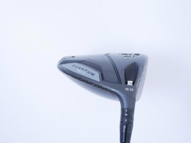 Driver : Callaway : ไดรเวอร์ Callaway Quantum Max D (รุ่นล่าสุด ออกปี 2026) Loft 9 ก้าน Athlemax 50 Flex S