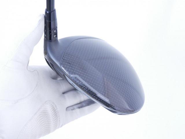 Driver : Callaway : ไดรเวอร์ Callaway Quantum Max D (รุ่นล่าสุด ออกปี 2026) Loft 9 ก้าน Athlemax 50 Flex S