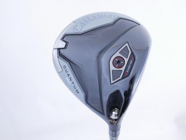Driver : Callaway : ไดรเวอร์ Callaway Quantum Max (รุ่นล่าสุด ออกปี 2026) Loft 9 ก้าน Athlemax 50 Flex SR