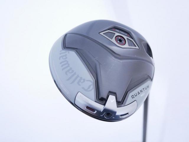Driver : Callaway : ไดรเวอร์ Callaway Quantum Max (รุ่นล่าสุด ออกปี 2026) Loft 9 ก้าน Athlemax 50 Flex SR