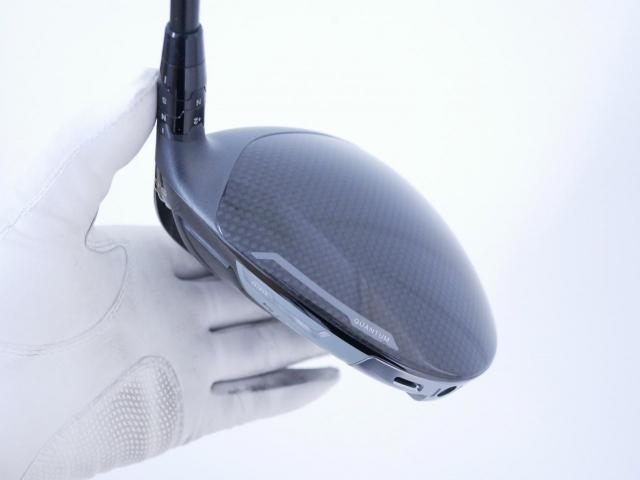 Driver : Callaway : ไดรเวอร์ Callaway Quantum Max (รุ่นล่าสุด ออกปี 2026) Loft 9 ก้าน Athlemax 50 Flex SR