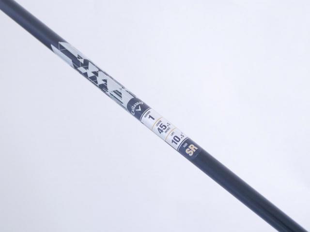 Driver : Callaway : ไดรเวอร์ Callaway Quantum Max (รุ่นล่าสุด ออกปี 2026) Loft 9 ก้าน Athlemax 50 Flex SR