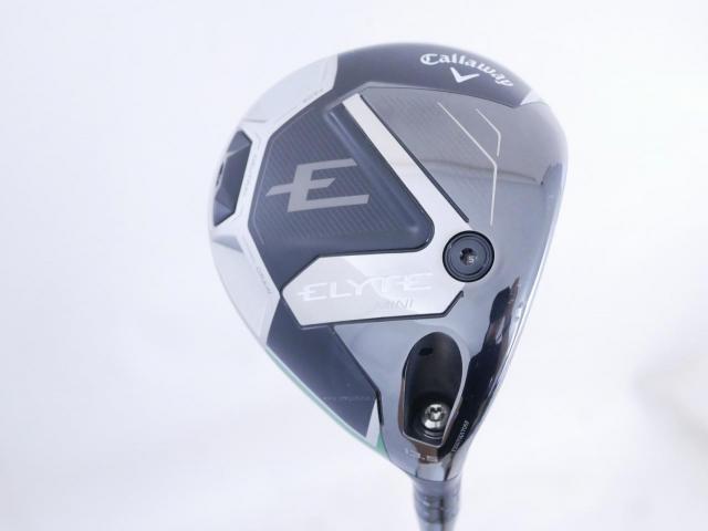 Driver : Callaway : Mini Driver Callaway ELYTE Mini (ออกปี 2025 Japan Spec.) Loft 13.5 (ปรับได้) ก้าน Mitsubishi TENSEI 60 Flex SR