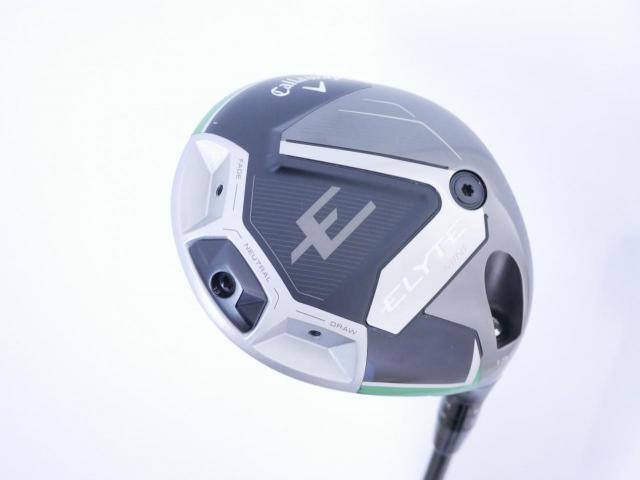 Driver : Callaway : Mini Driver Callaway ELYTE Mini (ออกปี 2025 Japan Spec.) Loft 13.5 (ปรับได้) ก้าน Mitsubishi TENSEI 60 Flex SR