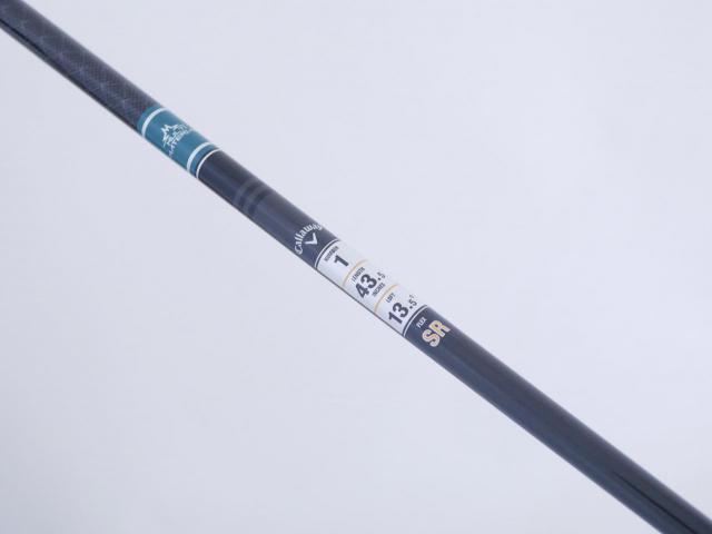 Driver : Callaway : Mini Driver Callaway ELYTE Mini (ออกปี 2025 Japan Spec.) Loft 13.5 (ปรับได้) ก้าน Mitsubishi TENSEI 60 Flex SR