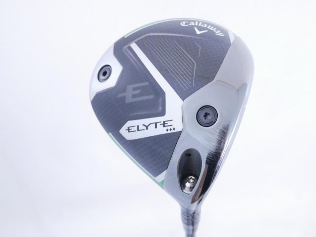 Driver : Callaway : ไดรเวอร์ Callaway ELYTE Triple Diamond (ออกปี 2025 Japan Spec.) Loft 10.5 (ปรับได้) ก้าน Mitsubishi TENSEI 60 Flex S